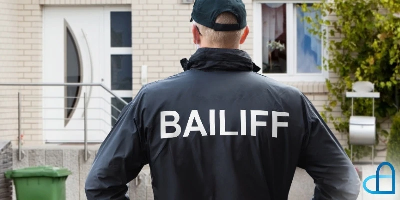 what can bailiffs take